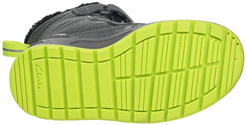 Clarks Boy's Jumper Three T Ankle Boot, Gray, 5 Uk #TOP3
