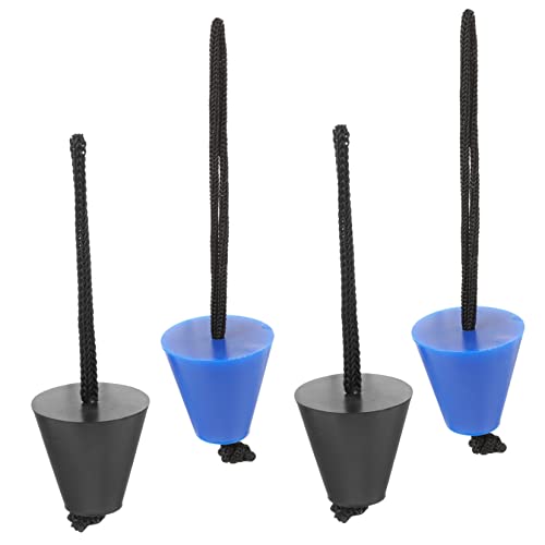 CLISPEED 8 Pçs Plugue De Drenagem De Água Plugue De Gel De Sílica Canoa