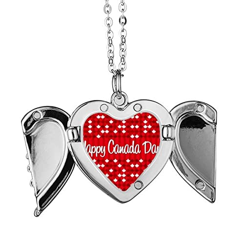 Collier ailes d'ange, le cadeau tendance Fête du Canada