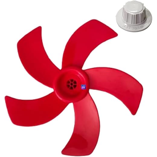 5 Leaf Fan Wings & Wings Lock Cap its a 16 inches Suitable f