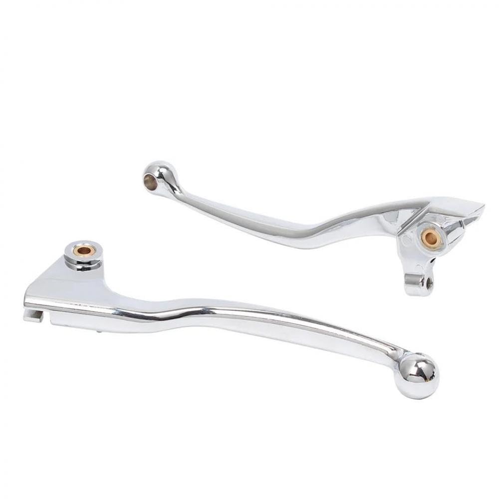 Leve Freno E Frizione Cromate Sinistra E Destra per Moto Compatibili con Drag XVS400 XVS650 XVS 400 XVS 600