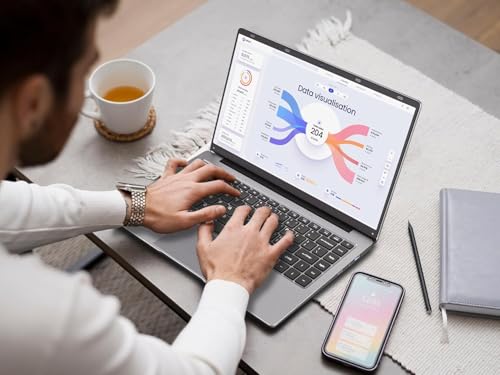 14-Inch FHD Laptop with 8GB RAM, 512GB SSD, Celeron J4125 - Image 6