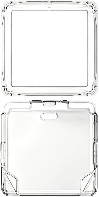 Case for ANBERNIC RG Rotate Handheld Game Console, Slim Soft TPU Protective Cover, Anti-Scratch, Shockproof, Clear