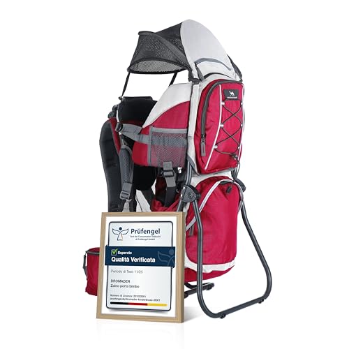 DROMADER Zaino Porta Bambino Montagna - Zaino Porta Bimbo fino