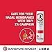 Siang Pure Aromatherapy Nasal Inhaler - Cooling Menthol, Peppermint and Eucalyptus Oil - Allergy, Congestion & Sinus Relief (6 Pack)
