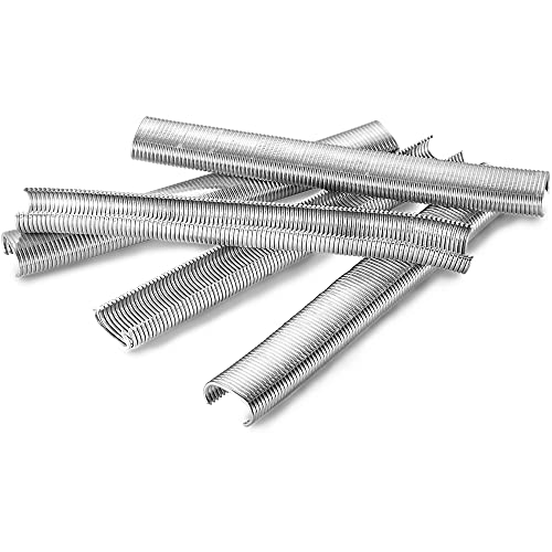 meite SC7-15 Gauge 3/4-Inch Crown 304 Stainless Steel C Ring Staples for SC7C/SC7E/SC77XE 15 Gauge C Ring Tools 10,000 PCS/Box (1 Box)