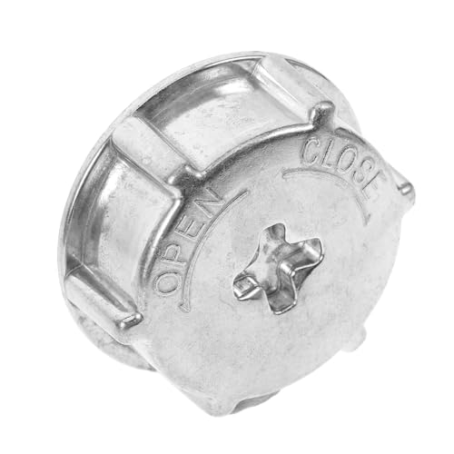 Operitacx Sigillante Antiscivolo in Alluminio per Serbatoio Olio e Tanica Gas Copertura Reutilizzabile per Tenuta Stagna Facile da Installare e Resistente Adatto Trasporto Sicuro Liquidi