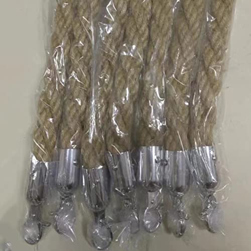 Geflochtenes Stützseil, mit goldenem Haken, 1 Stück