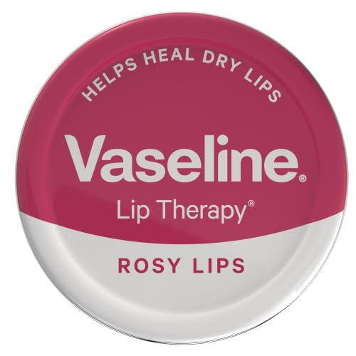 Vaseline Lip Therapy Rosy Lip Tin Lip Balm 20 g