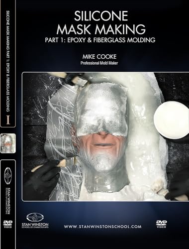 Fabricación de máscaras de silicona Parte 1: Moldeo de epoxi y fibra de vidrio [DVD]