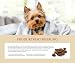 animonda vom Feinsten Mini Hundesnacks Love Bites Rind mit Salbei (10 x 50g), Premium Hundesnacks getreidefreie Hundeleckerlis für ausgewachsene kleine Hunde