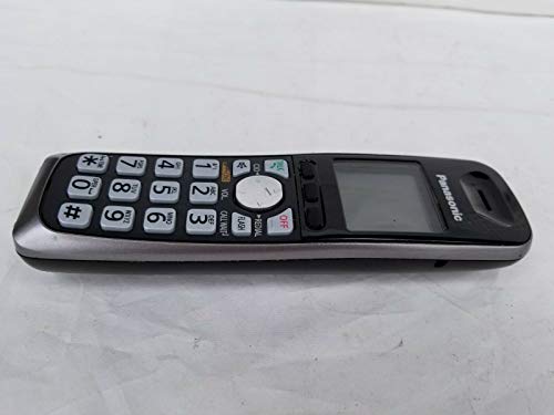 Teléfono Inalámbrico KX-TGA401B DECT 6.0 Negro miniatura 4