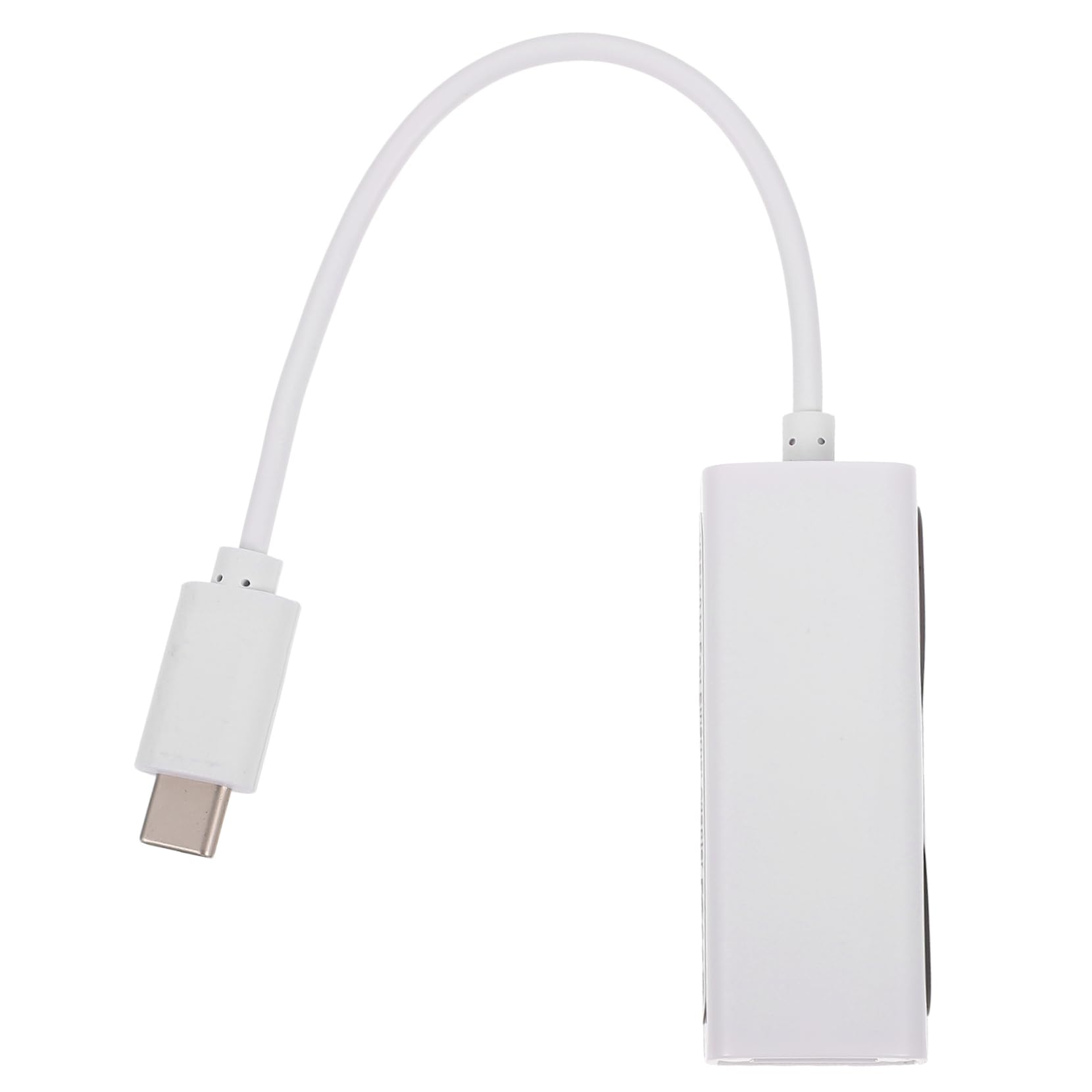 MOLUCKFU 1Pc USB Ethernet Type Converter for Stable Wired Network Connection Compact and Portable Design Compatible with MacBook and Laptops for Business and Work