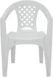 Cadeira Tramontina Iguape em Polipropileno Branco