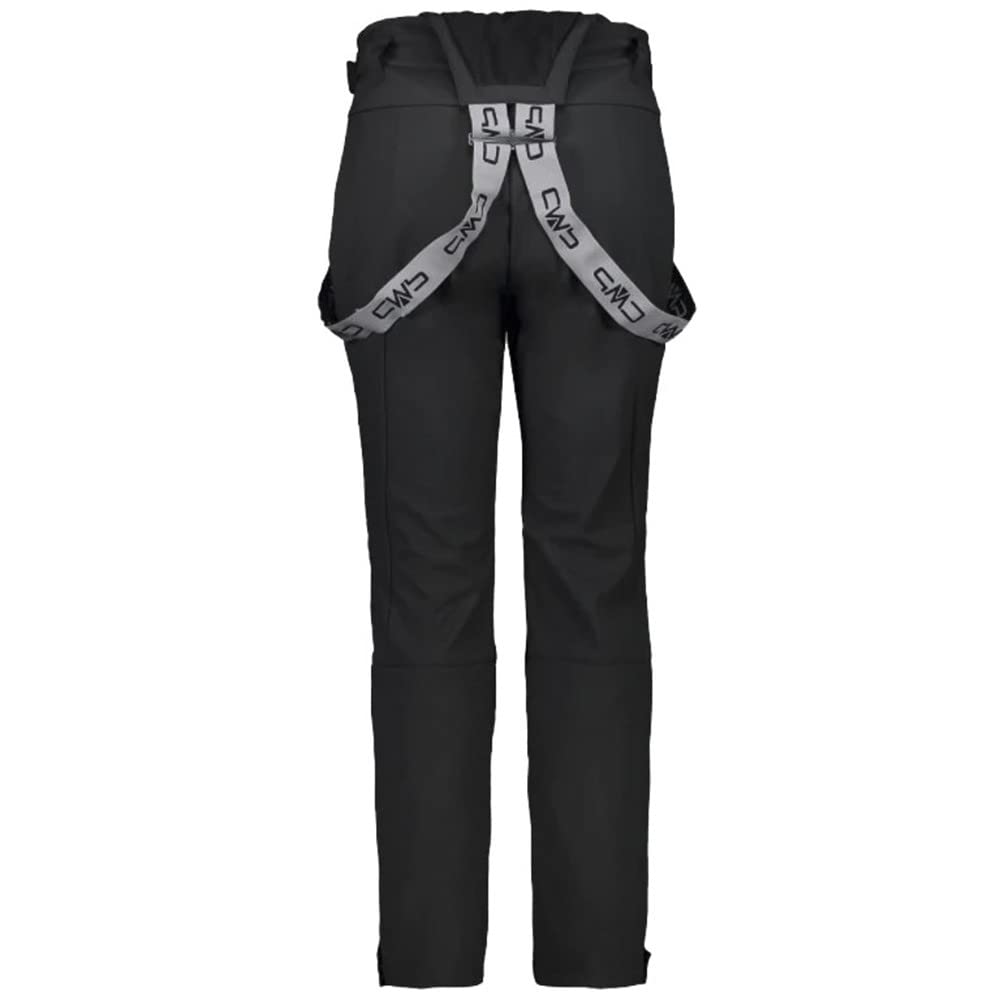 CMP Skihose Pantaloni sa Sci, Donna, Nero,