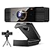 Produktbild Webcams mit Mikrofon, 2K Full HD Webcam mit Fixed Focus, Geräuschreduzierung-Mikrofone, USB 2.0 Plug & Play, USB Webcam für Live-Streaming, Videoanruf, Konferenz, Online-Unterricht, Spiel