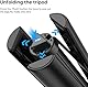 ULANZI 150cm Selfie Stick Stativ für Insta360 GO 3/X3/ONE RS/ONE X2/ONE X/GO 2/ONE R/ONE, TT52 Einbein Stativ für Action Cam Monopod Kompatible mit DJI usw.