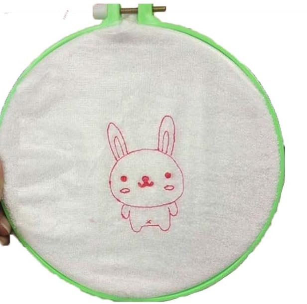 Amazon.co.jp: 刺繍に 水でとける 手縫い 下絵シート 貼れる刺繍シート