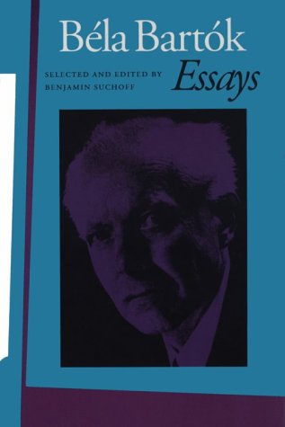 Bela Bartok Essays