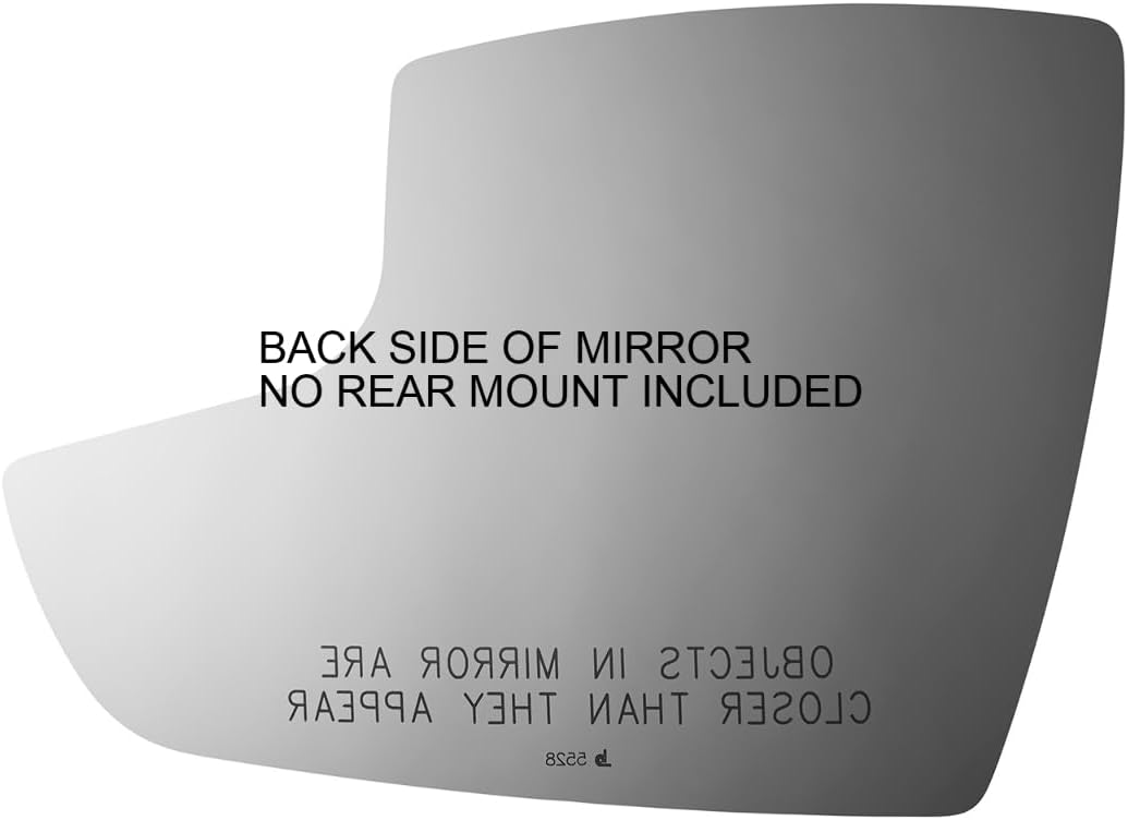 Fits 13-16 Escape, C-MAX Right Pass Lower Convex Mirror Glass Lens w/Adhesive