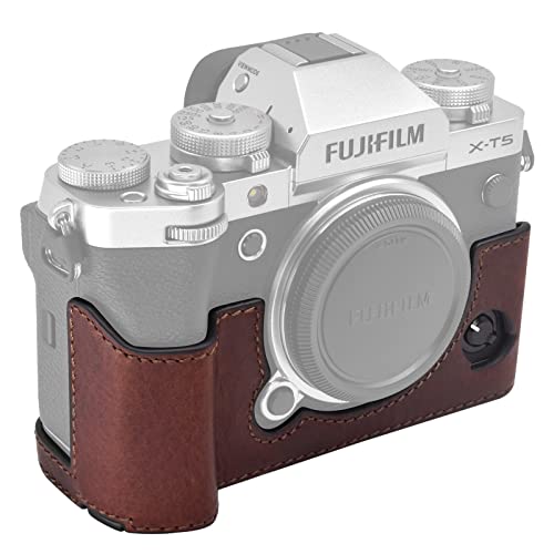 MUZIRI KINOKOO Protective Case Compatible for Fujifilm XT5/Fui X-T5 Camera
