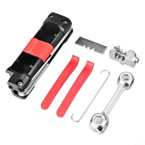 Herramienta completa de reparación de bicicletas con 25 funciones, perfecta para las necesidades de mantenimiento de los ciclistas