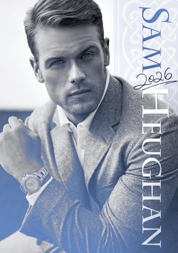 Bild: Sam Heughan Kalender 2026: Der Star aus Outlander fr 16,20 EUR (-38%) statt 28,99 EUR bei amazon.de