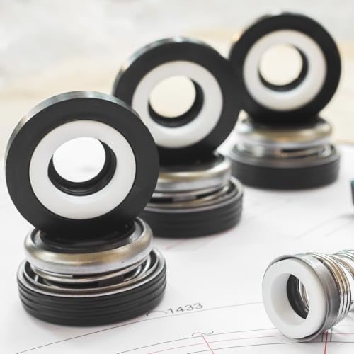 Miniatura 4 de Quarkzman 60 Pcs Arandelas Planas, Pasacables De Nylon M4 4mm Id 15mm Od 1mm De Grosor Arandela Lisa Arandelas Plástico Para Juntas De Hojas De Plástico Espaciador De Sellado Anillo, Negro