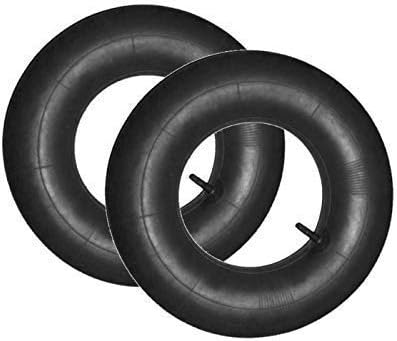 2pk ASC Wheelbarrow Inner Tube 8 x 3.5-4.0 Schrader CAR Type Valve - 3.50-8, 3.5-8, 4.00-8, 4.0-8