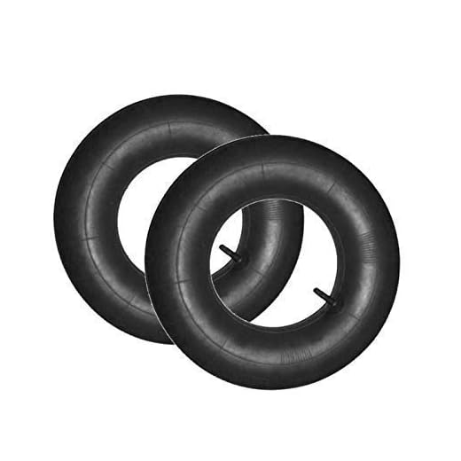 Paquet de 2 Asc Brouette Chambre à Air 8 X 3.5-4.0 Schrader Voiture Type Soupape - 3.50-8,3.5-8,4.00-8,4.0-8