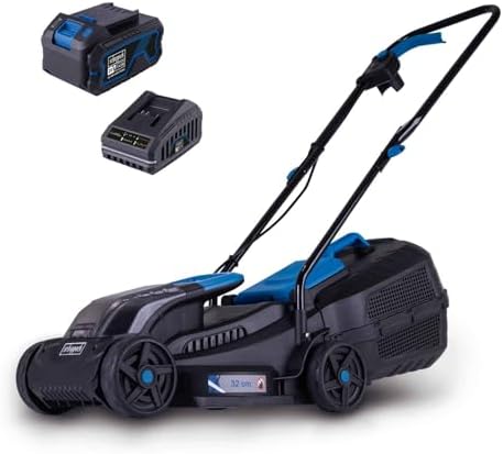 Scheppach Tondeuse à Gazon sans Fil BC-MP320-X 20V Brushless | La...