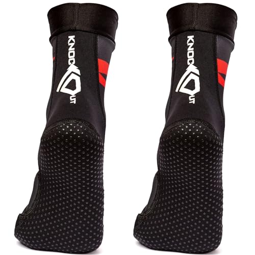 KO Sports Gear - Grip Socks for BJJ, MMA, Yoga,