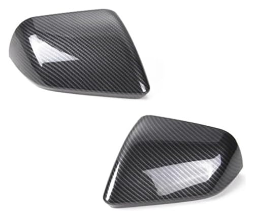 Coque rétroviseur Mustang 2015-2019 pour remplacer un boîtier rayé ou fissuré 2 pièces