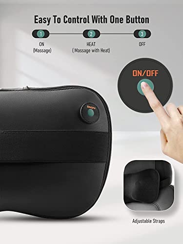 U/B DS-1-4 Back Neck Massager With Heat thumb #4