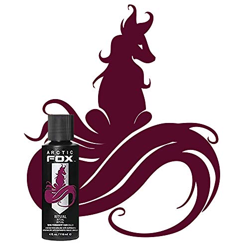 Arctic Fox Semi Permanent Hair Dye - Ritual 4 oz