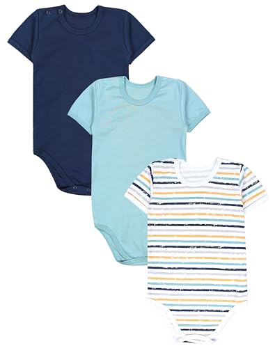 COTONE 100% TRASPIRANTE – Tessuto naturale, delicato sulla pelle sensibile del neonato. Perfetto per mantenere la pelle asciutta e fresca tutto il giorno.