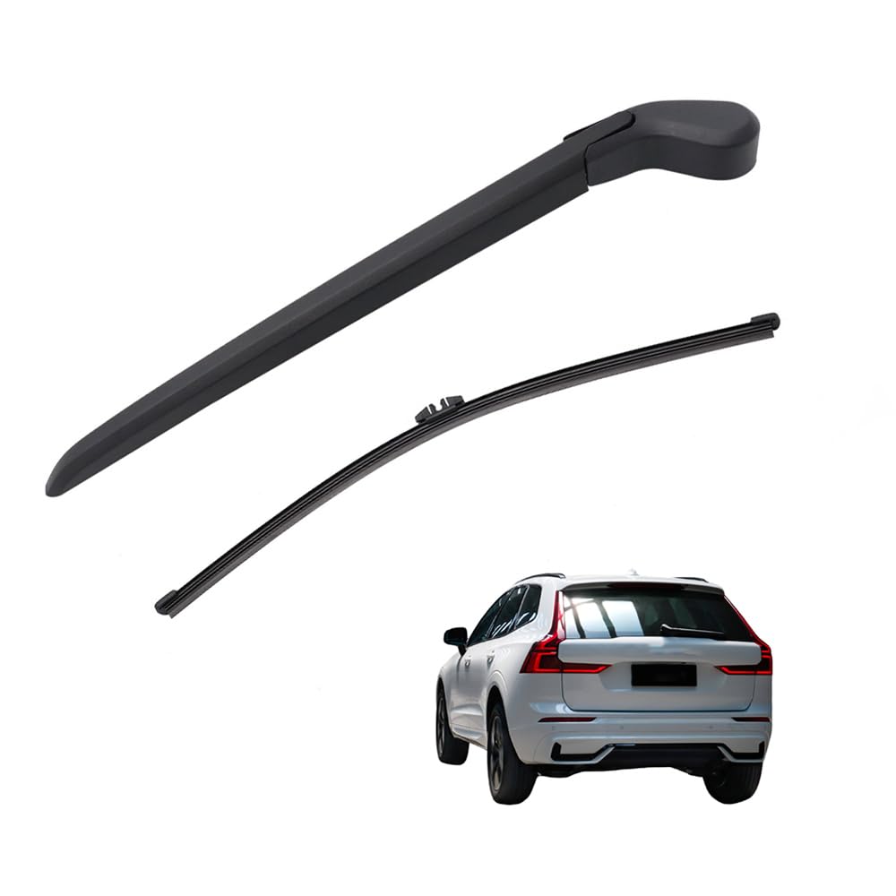 AMHVMU Rear Windscreen Wiper Blade Arm Set Fit For VOLVO XC60 18-22