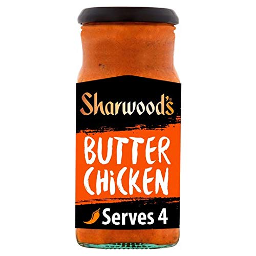Sharwood's Curry Cooking Soßenbündel (3 x Butter Chicken Cooking Sauce)