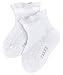 Produktbild FALKE Unisex Baby Romantic Net B SO Socken, Weiß (White 2000), 1-6 Monate (62-68cm)