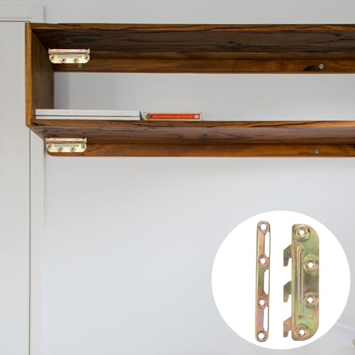 Supports de tête de lit VALICLUD anti-jeu, lot de 4 fixations solides pour meubles de lit - 7