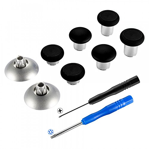ElementDigital PS4 Controller Thumbsticks Replacement Parts Buttons Kits for Mod PlayStation 4 Controller (31 Pcs) - Thumbnail 4
