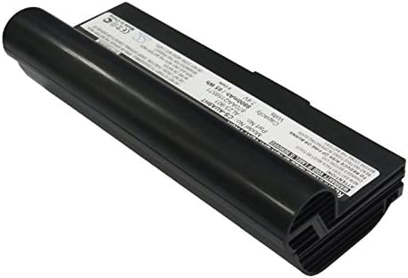 Cameron Sino CS New Replacement Battery for Eee PC 1000, Eee PC 1000H, Eee PC 1000HA, Eee PC 1000HD, Eee PC 1000HE, Eee PC 1200 (8800mAh) 870AAQ159571, AL23-901, AL24-1000, AP23-901