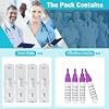 H Pylori Test Kit, 4 PCS Helicobacter Pylori Stool Test Kits at Home, H. Pylori Test H-Pylori Stool (Antigen) Self-Test for Home Use, Results in 10-15 Minutes