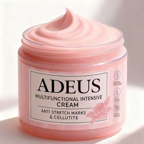 ADEUS Multifunctional Intensive Cream ? Helps Improve the Look of Stretch Marks & Cellulite, Firming & Hydrating Body Cream for 