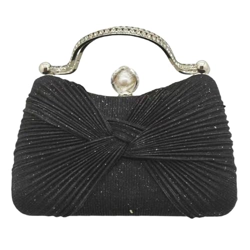 Pochette de soirée en perles pour femme sac à main scintillant