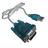 LOTUS POWER USB To RS232 Com Port Serial PDA 9 Pin Db9 Cable Adapter