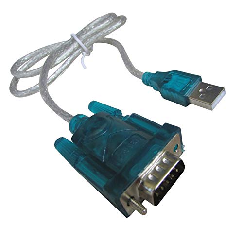 LOTUS POWER USB To RS232 Com Port Serial PDA 9 Pin Db9 Cable Adapter