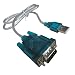 LOTUS POWER USB To RS232 Com Port Serial PDA 9 Pin Db9 Cable Adapter
