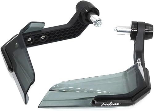 Miniatura 3 de Motocicleta Guardamanos, para B&ajaj Pulsar 200 NS200 RS200 AS Motocicleta Universal Manillar Puños Guardia Freno Embrague Palancas Mango Resistente