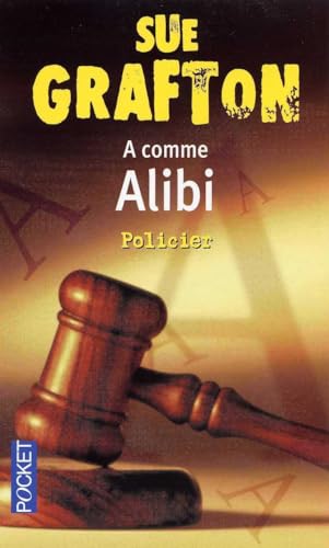 A comme Alibi [French] 2266126156 Book Cover